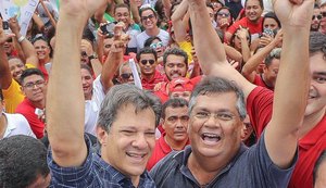 No Maranhão, Haddad cobra do TSE apuração sobre fake news