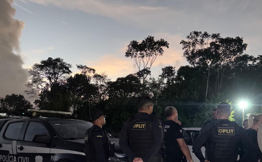 Operação busca prender suspeitos de matar idosa; alvo era o sobrinho