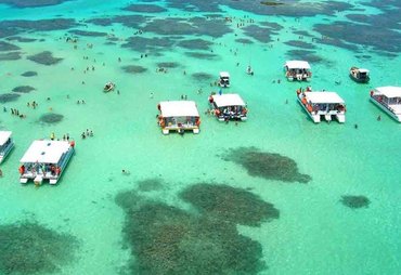 Passeio irregular na APA Costa dos Corais: MPF entra com ação contra operador de turismo