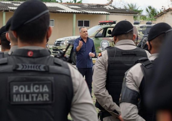 Segurança Pública lança operação integrada em áreas com altos índices criminais
