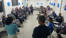 Samu promove palestra alusiva ao Novembro Azul para prevenção do câncer de próstata