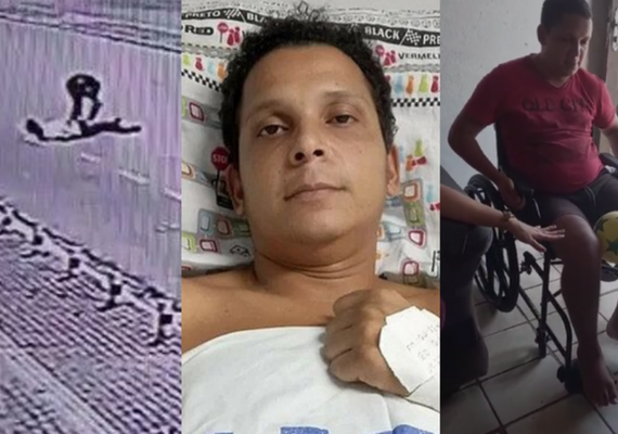 Esposa de DJ alagoano esfaqueado em assalto solicita ajuda financeira