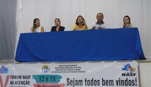 Fórum debate desafios da integração entre profissionais de Saúde da Família