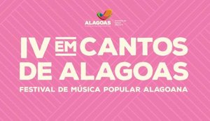 Grande final do Festival de Música Em Cantos de Alagoas ocorre nesta quinta-feira (18)