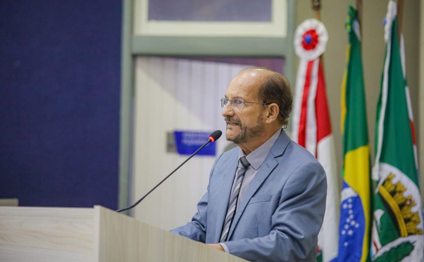 Vereador apresenta diversas indicações na Câmara Municipal de Maceió