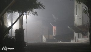 Madrugada fria e com neblina nas cidades do Sertão e Agreste de AL