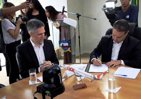 Governo reduz ICMS sobre o querosene de aviação e atrai novos voos para Alagoas