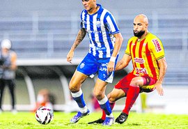 CSA volta aos trabalhos hoje de olho no 1º lugar do grupo
