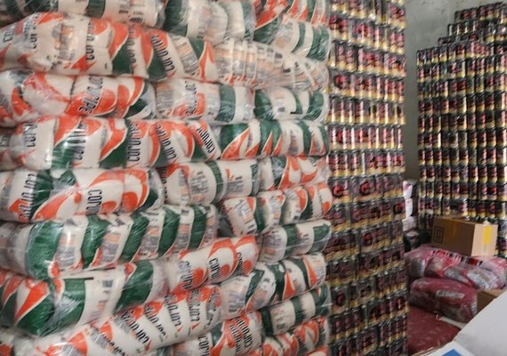 Sefaz flagra quase R$ 1 milhão de mercadorias sem nota fiscal