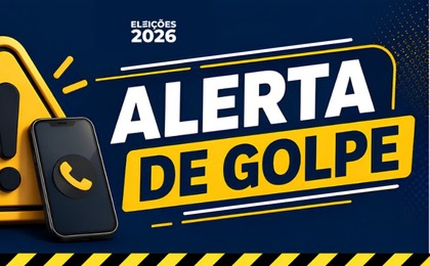 TRE/AL alerta para tentativa de golpe por telefone