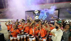 UDA vence o Acauã e conquista o tetra da Copa Rainha Marta