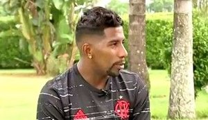 Após férias no interior de SP, Rodinei prevê 2017 melhor para o Flamengo