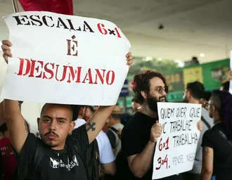 Fim da escala 6x1 é principal bandeira nos atos do 1° de Maio no país