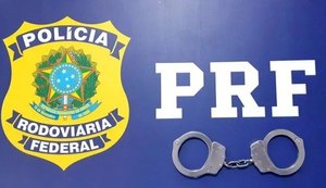 PRF prende homem pelo crime de receptação em Rio Largo