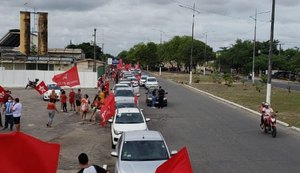 Cidades registram manifestações pela vacina e contra Bolsonaro