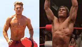 Zac Efron admite vida infeliz para manter corpo musculoso de galã