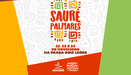 Saurê Palmares celebra o Mês da Consciência Negra em Maceió