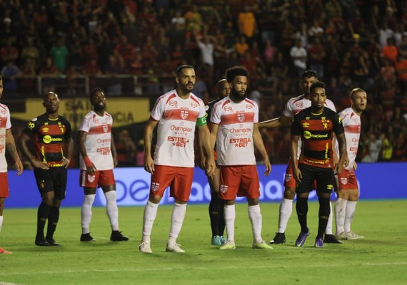 CRB perde para o Sport na Ilha do Retiro