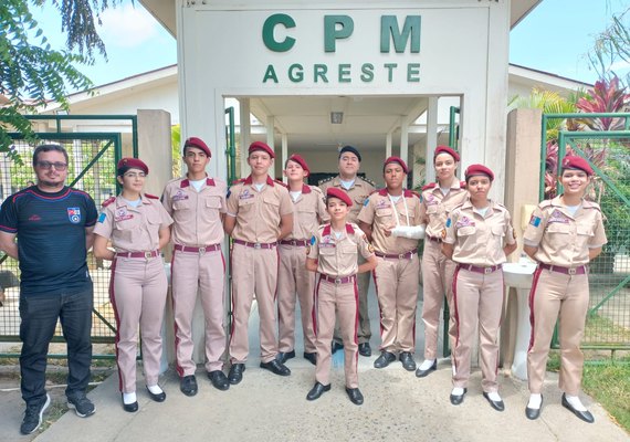 Colégio Militar de Arapiraca conquista 14 medalhas na Olimpíada de Raciocínio Lógico