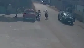 Relatório da PM indica que médica teria apontado arma para ex-cunhada após atirar no ex-marido