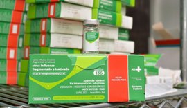 Saúde já distribuiu mais de 365 mil doses para a Campanha de Imunização contra Influenza