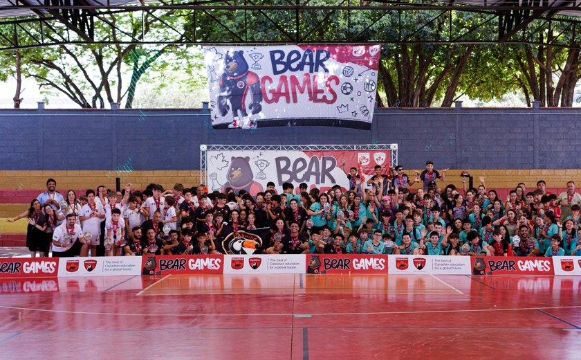 Alunos de Maceió vivem experiência esportiva no Bear Games Nordeste
