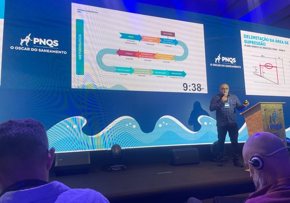 Arapiraquenses têm projetos selecionados no Prêmio Nacional de Qualidade em Saneamento