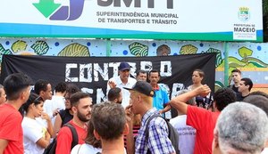 Maceió: Usuários de transporte coletivo cobram redução da tarifa de ônibus à SMTT