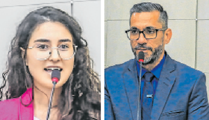 Teca e Dias vão levar debate entre esquerda e direita para a ALE
