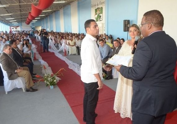 Reeducandos alagoanos oficializam união civil em cerimônia nesta terça-feira