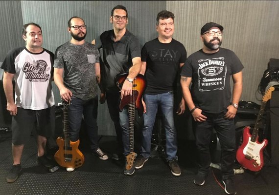 Banda Rapel Sem Corda realiza Live nesta sexta-feira (10)