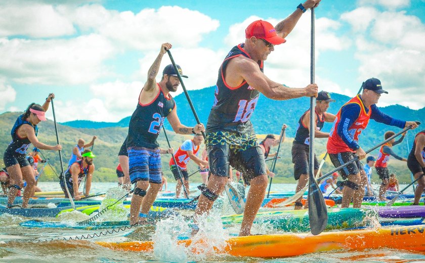 Aloha Spirit acontece em Maceió e traz diversas modalidades de esportes aquáticos para a Pajuçara
