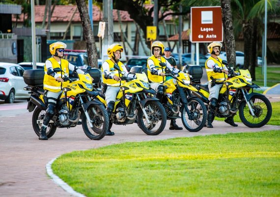 Ronda no Bairro deflagra Operação Réveillon na orla de Maceió e na Praia do Francês