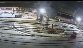 PC identifica adolescentes suspeitos de terem provocado incêndio criminoso em viaduto de Maceió