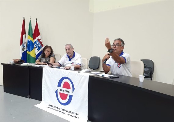 Técnicos da Ufal entram em greve por 48 horas