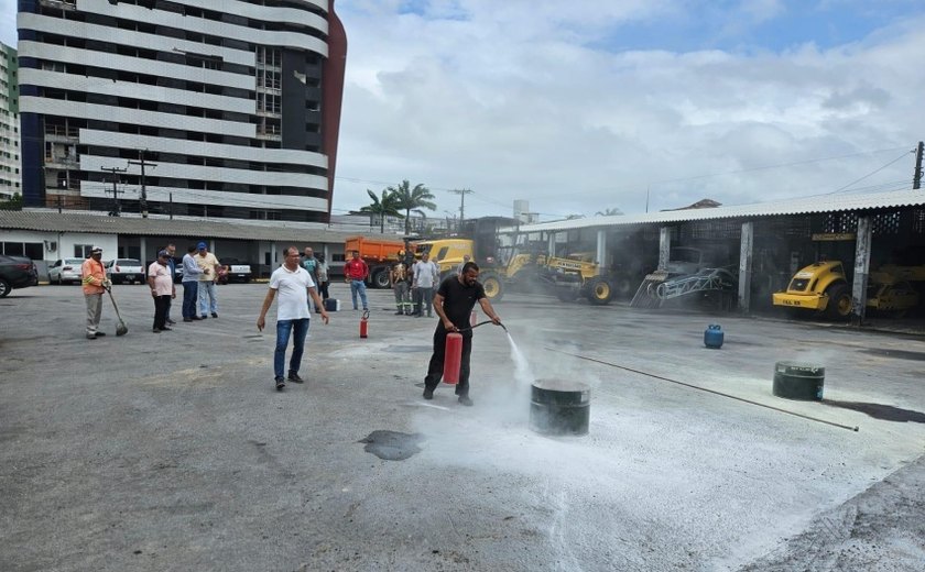 Capacitação reforça uso correto de EPIs entre colaboradores municipais