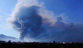 Lava do Vulcão Cumbre Vieja ocupa 656 hectares