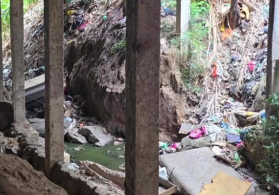 Polícia Civil investiga achado de corpos em córrego de Palmeira dos Índios