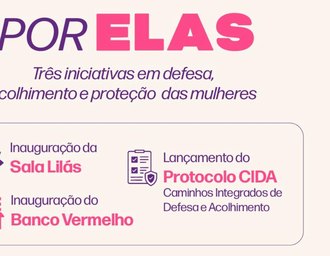 OAB/AL inaugura Sala Lilás e Banco Vermelho, e lança o Protocolo Cida