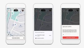 Uber libera botão para acionar a polícia em seu aplicativo de motoristas