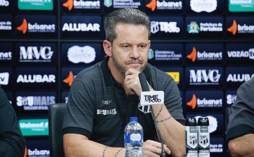 Técnico Argel Fucks explica troca do Azulão pelo Ceará: 'É um degrau acima'