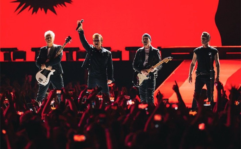 U2 anuncia nova data para sua turnê no Brasil