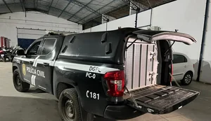 Dois suspeitos são presos no Vergel por roubos e possível participação na morte de jovem Luana