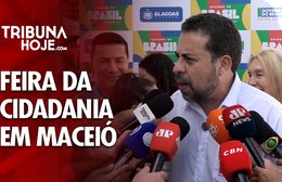 Mais de 5 mil pessoas são atendidas na Feira da Cidadania em Maceió