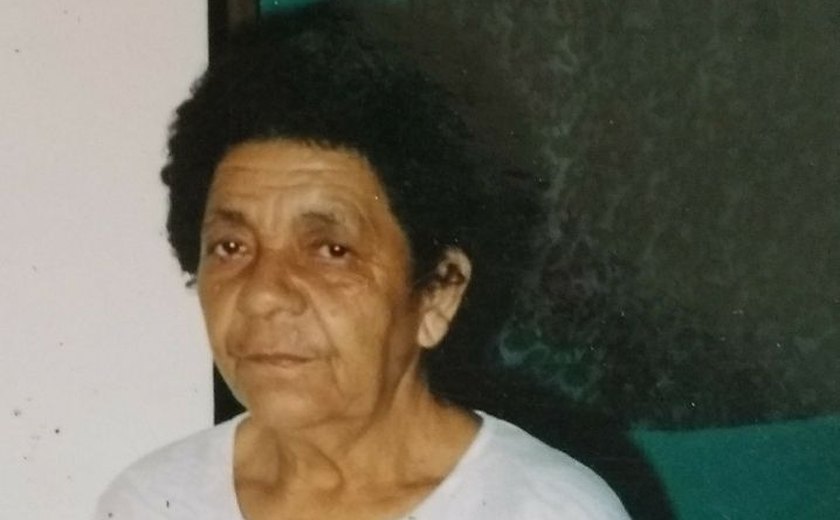 Polícias Civil e militar estão empenhadas nas buscas pela idosa Francisca Ferreira