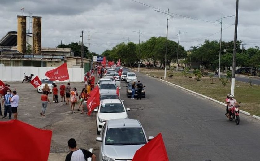 Cidades registram manifestações pela vacina e contra Bolsonaro