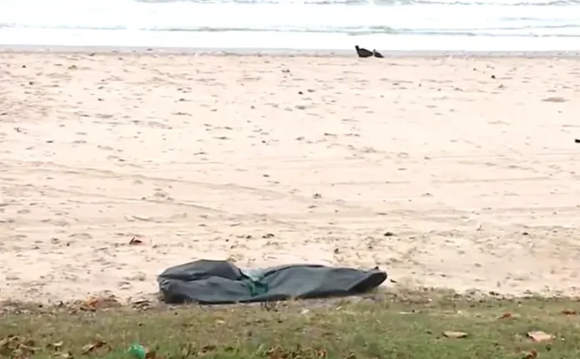 Corpo de homem não identificado é localizado na Praia da Avenida