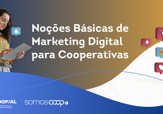 Sescoop AL realiza formação em Marketing Digital para Cooperativas