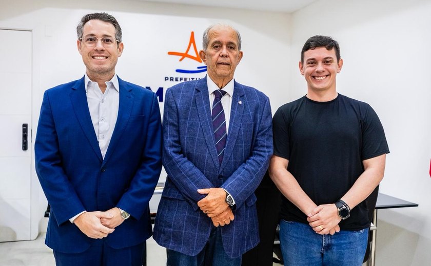 CGJ/AL discute políticas de regularização imobiliária com Prefeitura de Maceió