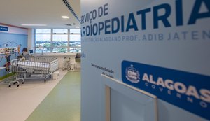 Serviço Estadual de Cardiopediatria completa seis meses de funcionamento e alcança a marca de 53 cirurgias
